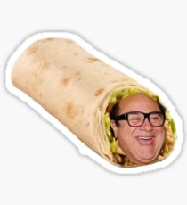 Danny Burrito Sticker