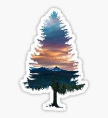 Spruce Tree Sticker
