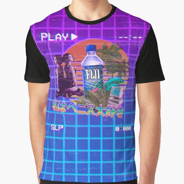 fiji water shirt