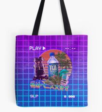 Bolsa de tela Vaporwave Fiji Bottle