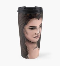 Taza de viaje Lauren Jauregui FanArt