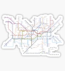 London subway 2016 Sticker