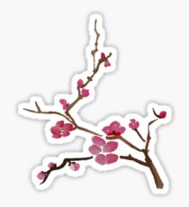 Cherry Blossoms Sticker