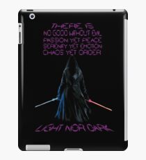The Gray Jedi iPad Case/Skin