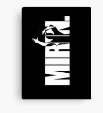 Mirin. (version 2 white) Canvas Print