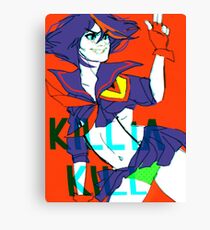 neon ryuko Canvas Print