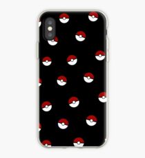 Pokeball Pattern iPhone Case
