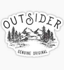 Outsider Sticker