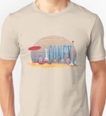 Coney Island Slim Fit T-Shirt