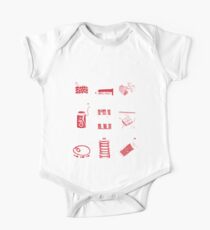 A Guide to Space Food One Piece - Short Sleeve