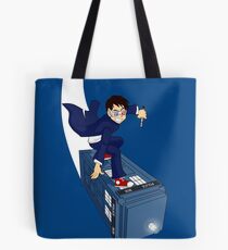Dragon Who Tote Bag