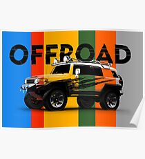 FJ Cruiser Poster