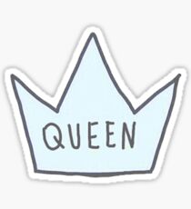 Queen Sticker