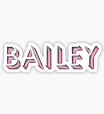 Bailey Sticker