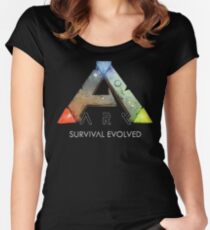 Ark Survival Evolved Women's Fitted Scoop T-Shirt
