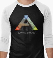 Ark Survival Evolved Men's Baseball ¾ T-Shirt