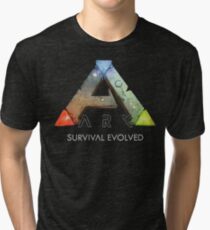 Ark Survival Evolved Tri-blend T-Shirt