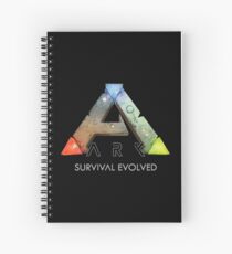 Ark Survival Evolved Spiral Notebook