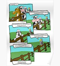 On the fence - First they came Poster