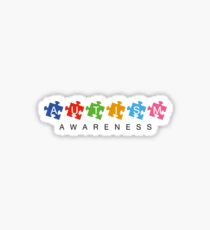 Autism Awareness Sticker