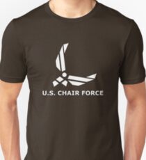 CHAIR FORCE Unisex T-Shirt