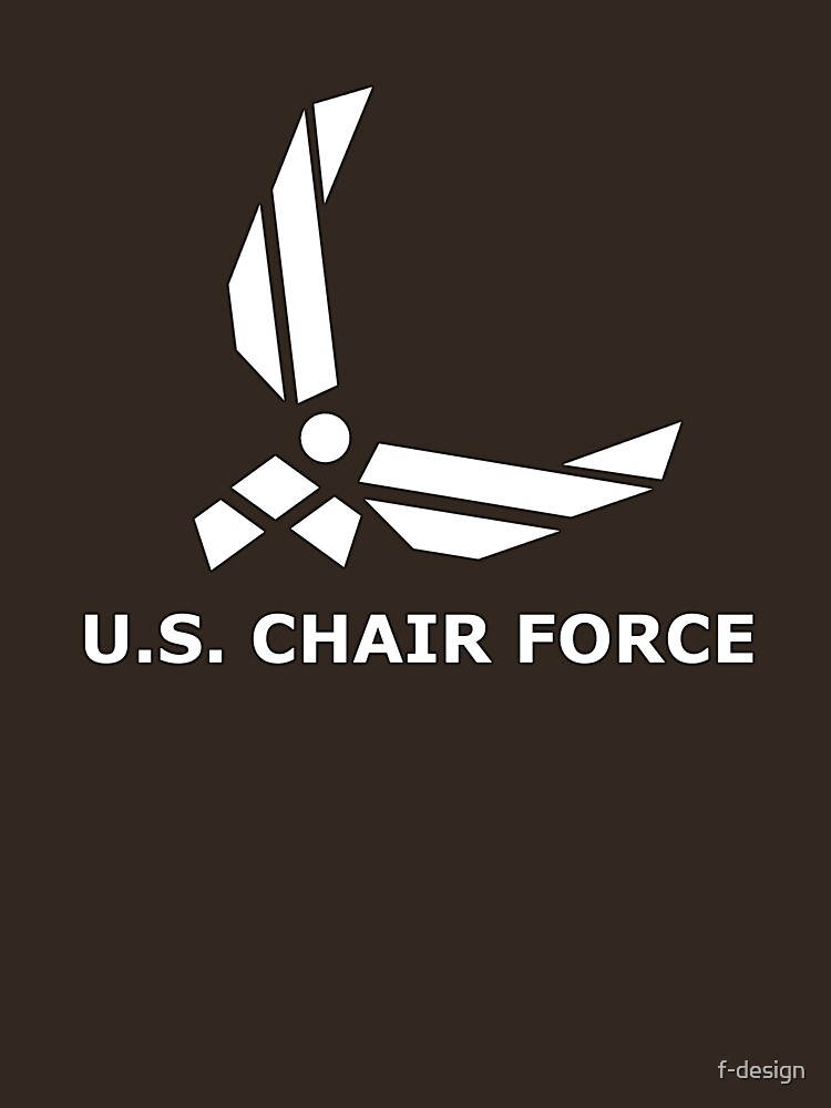 chair force shirt