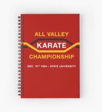 All Valley Karate Championship (Alter Look) Spiralblock