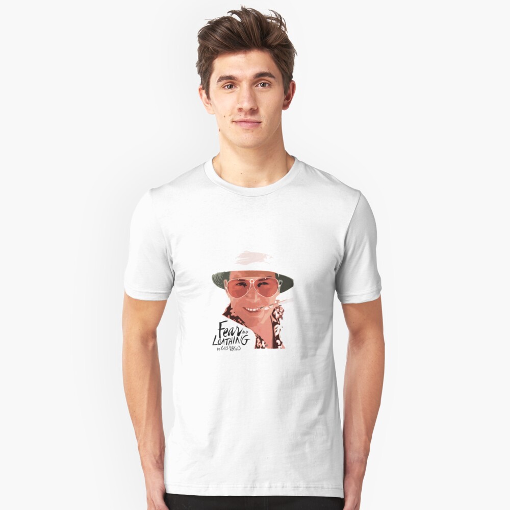 johnny depp fear and loathing shirt