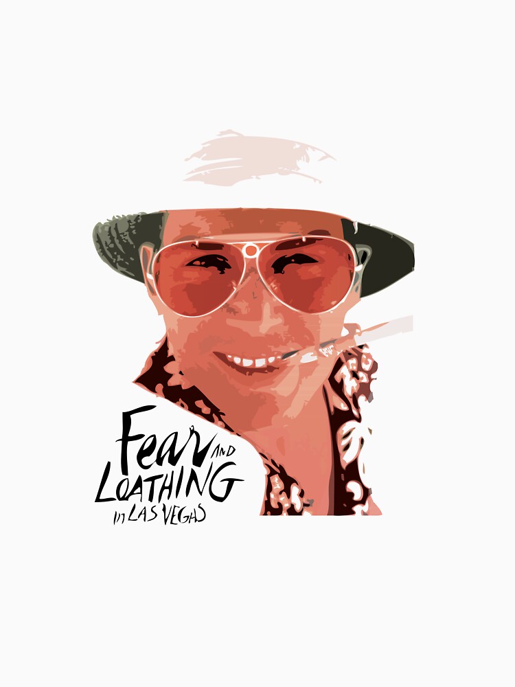 johnny depp fear and loathing shirt