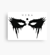 heda lexa Canvas Print