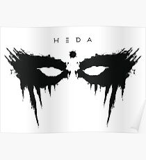 heda lexa Poster