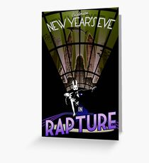 Bioshock - New Year's Eve Greeting Card