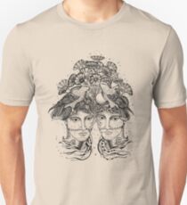 Gemini for colour backgrounds Unisex T-Shirt