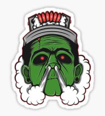 COIL HEAD FRANKIE Sticker