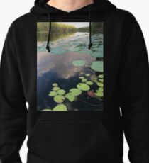 "Lilly pads" Pullover Hoodie