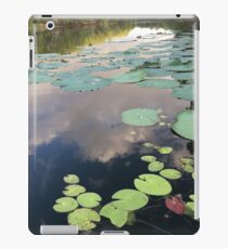 "Lilly pads" iPad Case/Skin