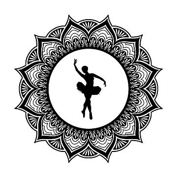 Exquisite Cultural Art Prints: Mandala-Inspired Dancer & Elegantly Ado –  Kotart, Art For Girls 