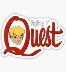 Jonny Quest Sticker