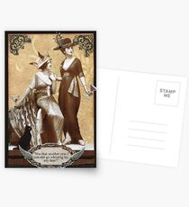 Zelda & Zalinda Birthday Card Postkarten