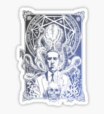 Lovecraft Cthulhu Sticker