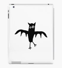 Funny, quirky bat iPad Case/Skin