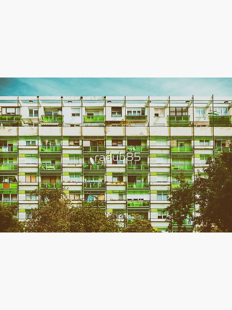 Communist Building Apartments by radub85