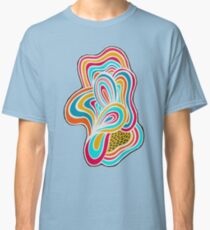 Doodling abstracts Classic T-Shirt