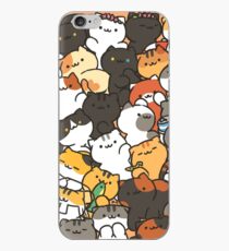 Vinilo o funda para iPhone Neko atsume