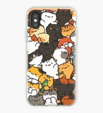 Neko atsume iPhone-Hülle & Cover