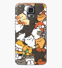 Funda/vinilo para Samsung Galaxy Neko atsume