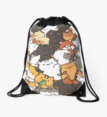 Neko atsume Turnbeutel
