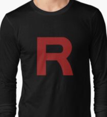 Team Rocket Long Sleeve T-Shirt