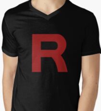 Team Rocket Men's V-Neck T-Shirt