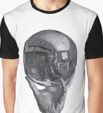 M.C. Escher Graphic T-Shirt